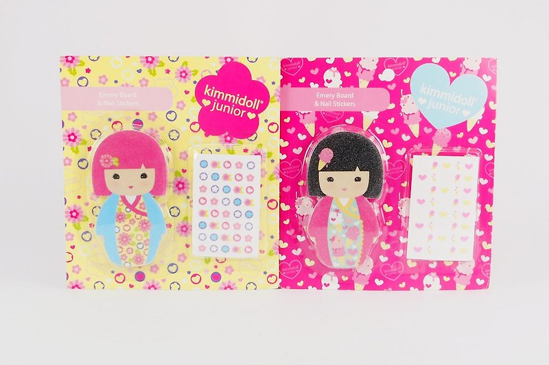 Kimmi Junior and blessing sister mill deck / nail stickers - Other - Other Materials 