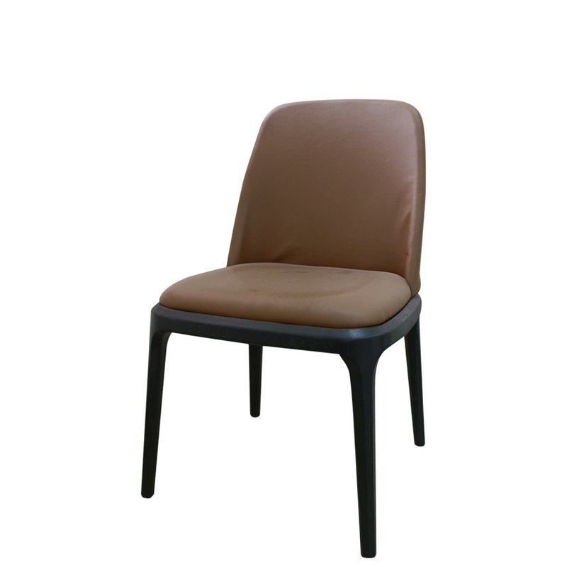 展示品出清 / 993-3 簡約木椅 - 椅子/沙發 - 軟木/水松木 咖啡色