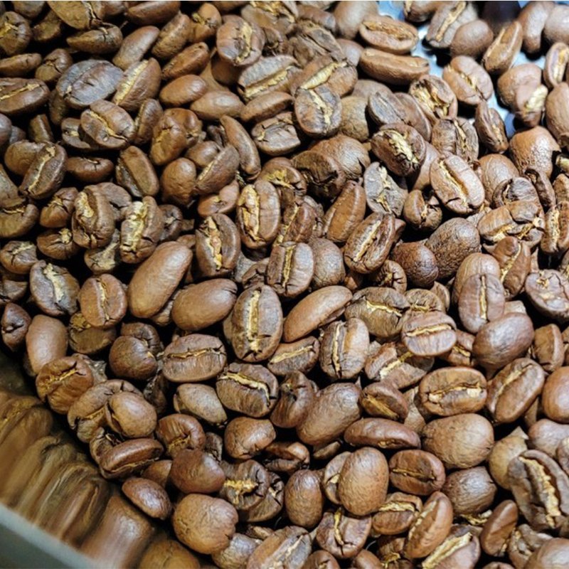 瓜地馬拉 上將莊園 象豆 水洗 - 單品咖啡豆460g - 咖啡/咖啡豆 - 其他材質 咖啡色