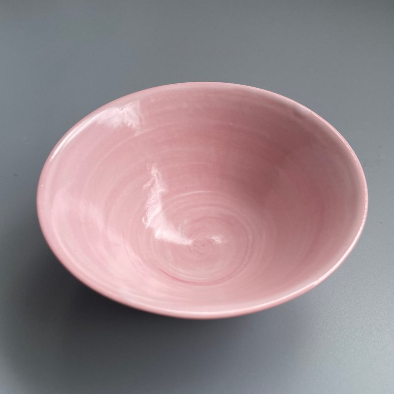 @studio_florero Pink Neriage Bowl - Bowls - Pottery Pink