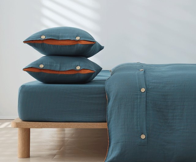 良好な関係HAOKUANXI | ブルーシーオレンジデー - ダブルヤーン