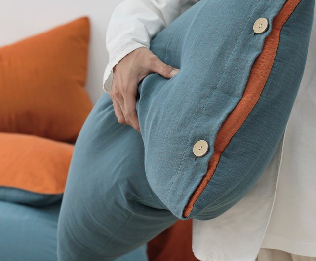 良好な関係HAOKUANXI | ブルーシーオレンジデー - ダブルヤーン