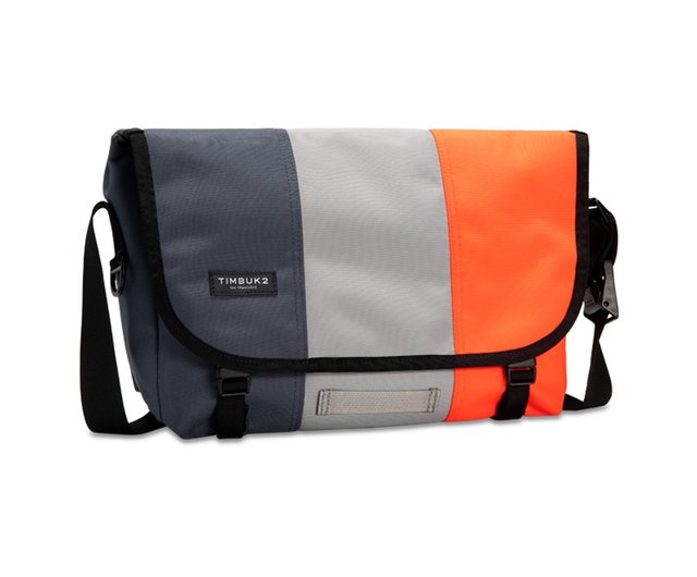 TIMBUK2 Style Kenneth Cole Reaction Bike Messenger Bag Khaki/orange