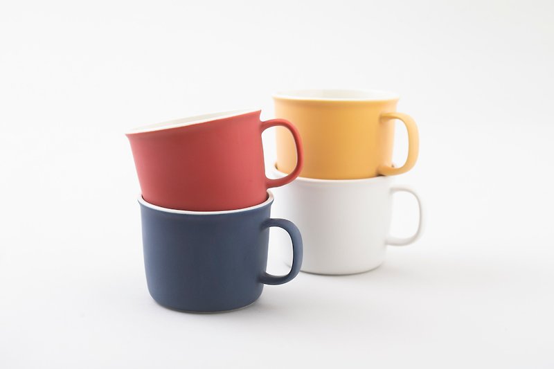Moiscup Minoyaki Mug Cup - แก้วมัค/แก้วกาแฟ - เครื่องลายคราม หลากหลายสี