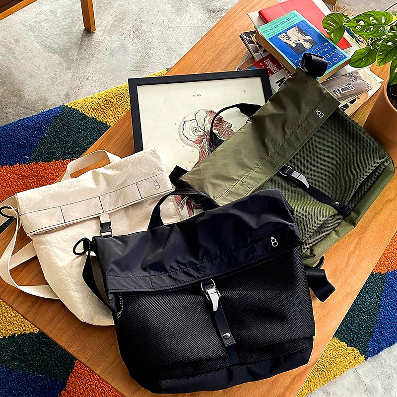 Vanity Bag-Nylon Style - Messenger Bags & Sling Bags - Nylon 