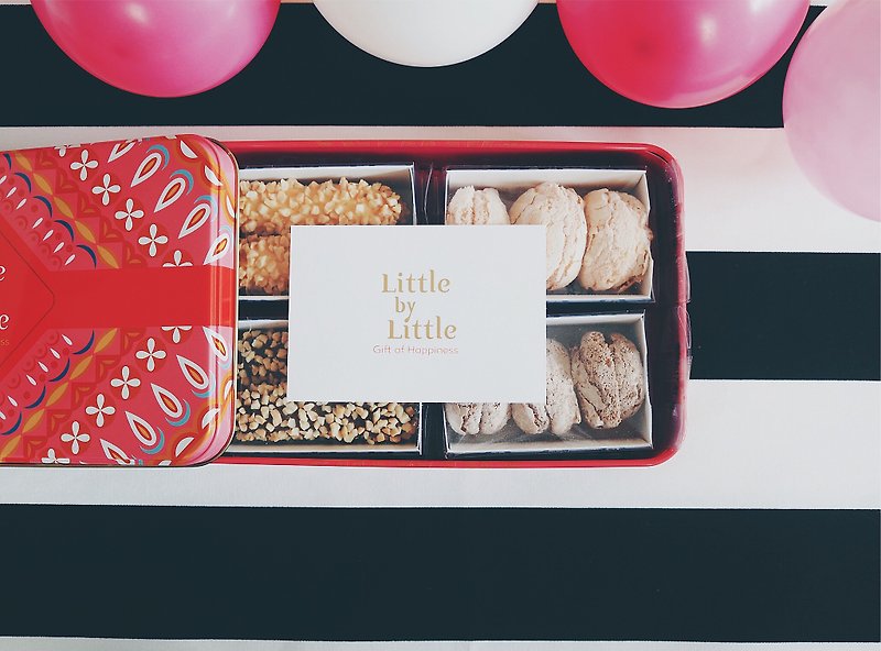 Handmade Snack Gift Box-Autumn and Winter Limited - คุกกี้ - อาหารสด สึชมพู