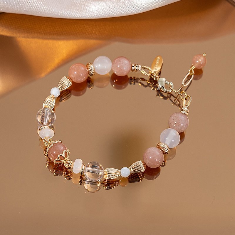 ‧ inner awakening sun glare Stone bracelet -E40024 - Bracelets - Crystal 