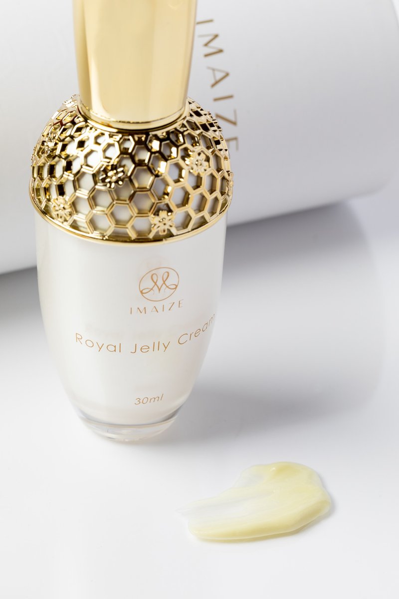 IMAIZE Royal jelly cream - ครีมบำรุงหน้า - สารสกัดไม้ก๊อก 