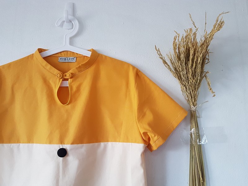 Yellownose top - only one piece - เสื้อยืดผู้หญิง - ผ้าฝ้าย/ผ้าลินิน 