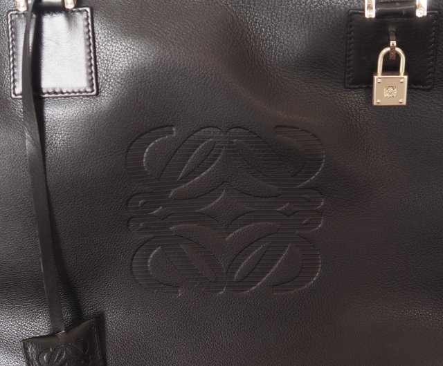ロエベ（LOEWE）「アマソナ44」ブラック ボストンバッグ美品 il_fullxfull.6302156938_tpkh.