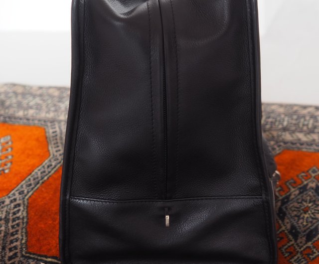 LOEWE ロエベ アマソナ 44 ボストンバッグ ブラック レザー ユニ