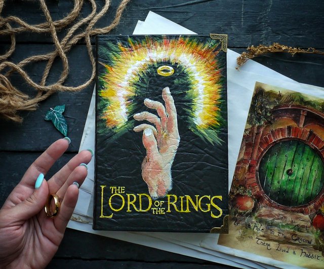 Notebook, diary Lord of the Rings - Unique Ring