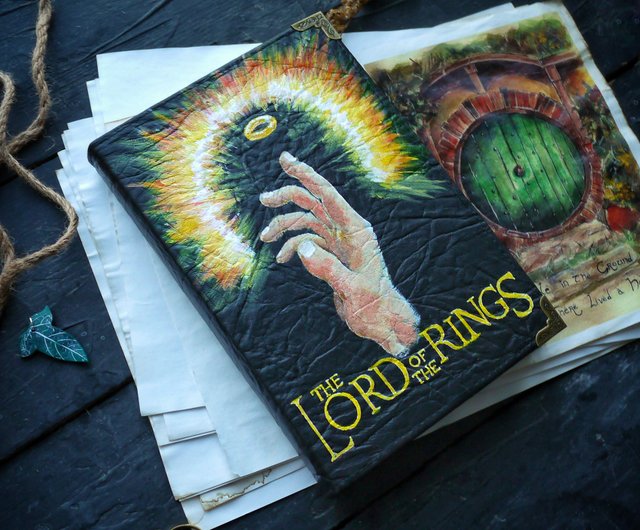 The Lord of the Rings Journal (Black)