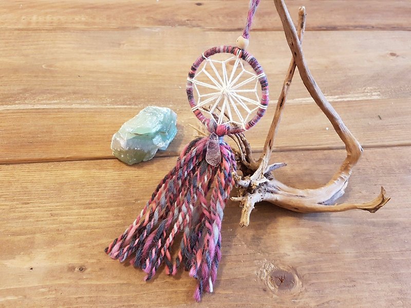 handmade Dreamcatcher ~ Valentine's Day gift birthday present Christmas gifts Indian. - Items for Display - Wool Purple