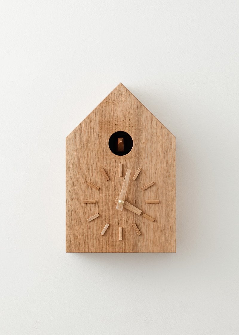 Cuckoo Clock -Brown - Clocks - Wood 