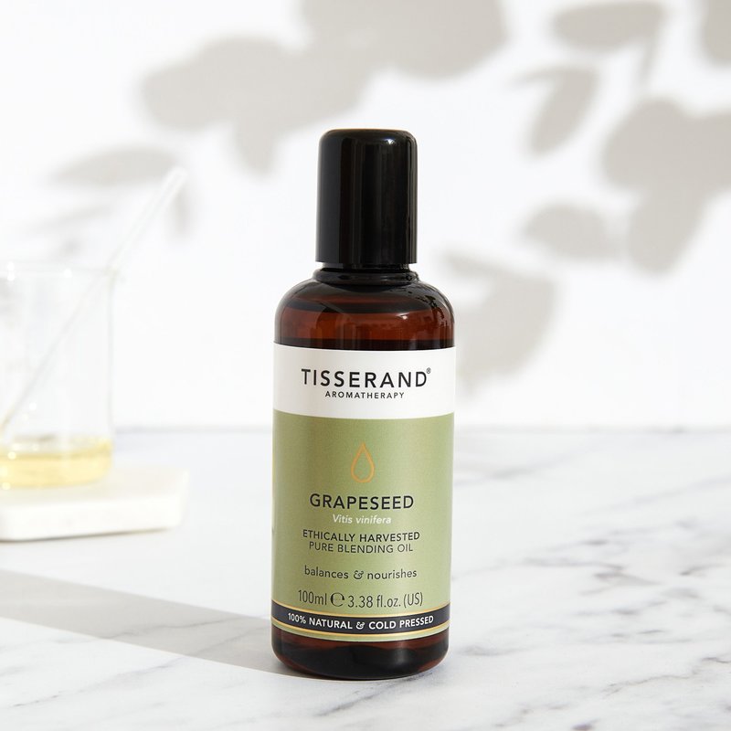 【英國原裝進口】葡萄籽植物油100ML GRAPESEED - 身體乳/按摩油 - 精油 