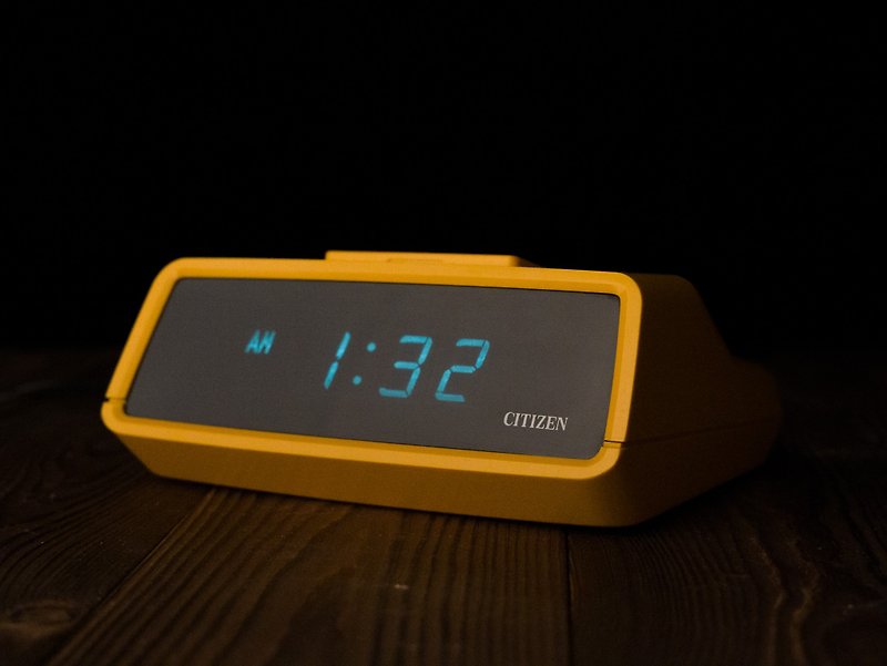 [Groceries of the moment] Citizen 5RD605 electronic clock - นาฬิกา - พลาสติก 
