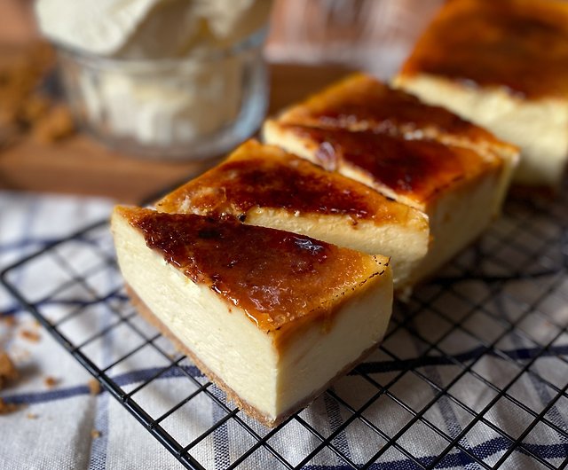 ミルクの香り】オリジナル キャラメルソースチーズケーキ チーズ