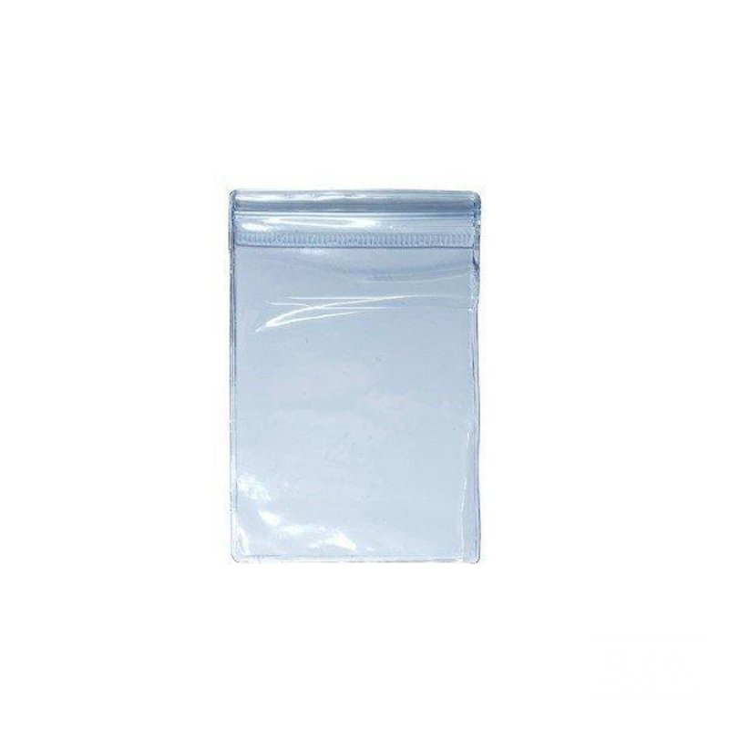厚地 ジッパー ポリ袋 バッグ 10枚入り - 居家收納/收納盒/儲物盒 - 其他材質 透明