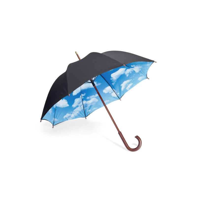 美國 MoMA 藍天白雲長柄傘 Sky Umbrella 天空傘 遮陽傘 晴雨傘 - 雨傘/雨衣 - 其他材質 多色