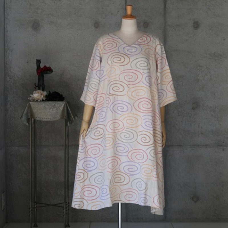 Pinkoi 代購 - 和服翻版春亞紡洋裝/均碼適合所有和服 - 洋裝/連身裙 - 棉．麻 