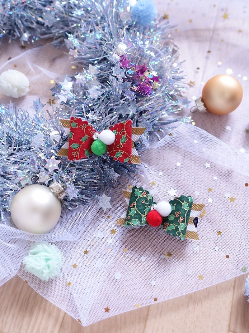 Christmas  Hairbows - Hair Accessories - Other Materials 
