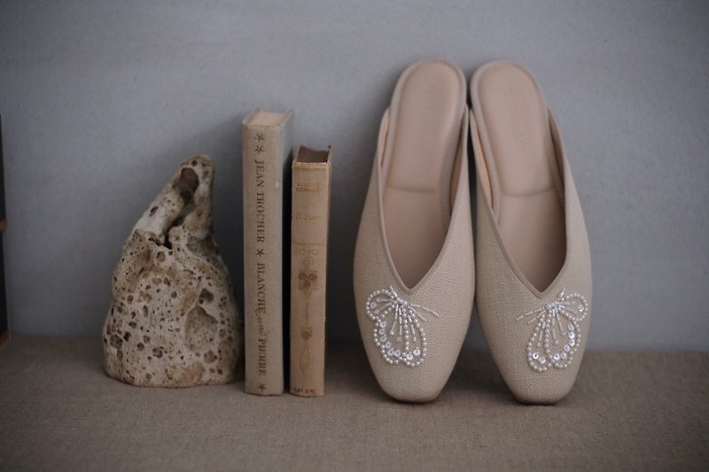白蝶 CHOUCHO - 芭蕾舞鞋/平底鞋 - 其他材質 