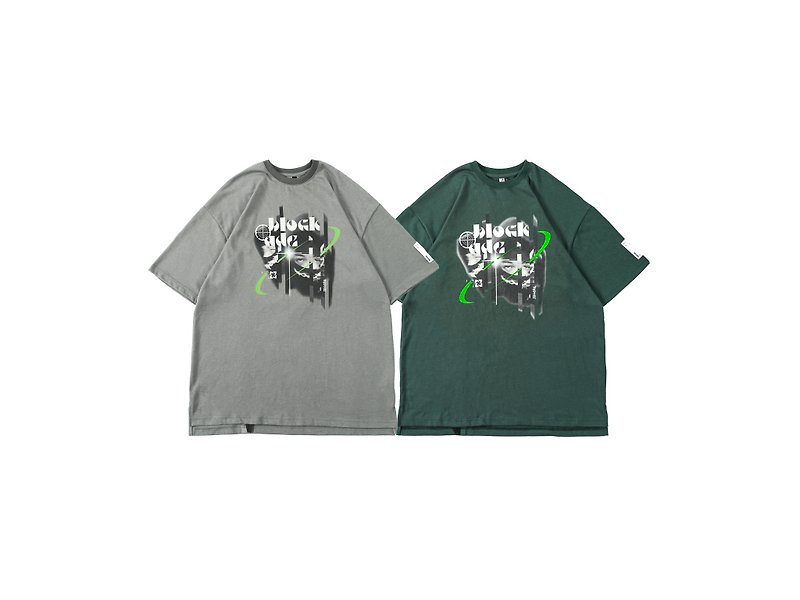 BLOCKADE_JAIL CELL TEE_ - Men's T-Shirts & Tops - Cotton & Hemp Multicolor