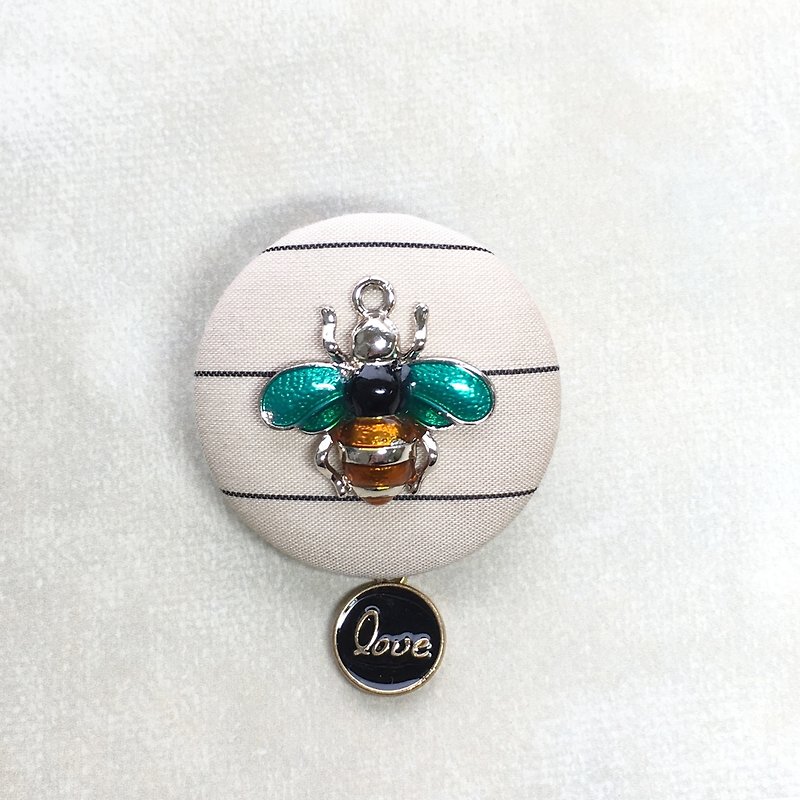 花園系列胸針帽針 | BE(E) LOVE小蜜蜂 | 交換禮物