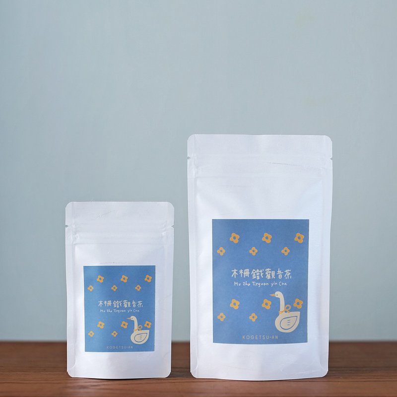 木柵鉄観音/ティーバッグ　5包 - ティーバッグ・茶葉 - その他の素材 