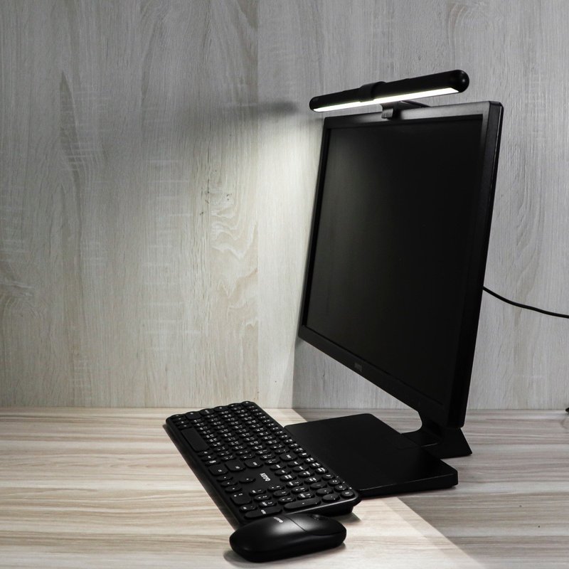 KINYO 46cm screen hanging lamp PCED-855 - Computer Accessories - Plastic Black