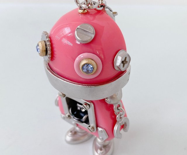 RAKUDO リボーン チャームコレクション Robot accessories】ロボットチャーム キュン54 - ショップ amu