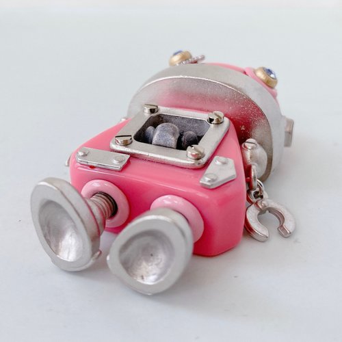 Robot accessories】ロボットチャーム キュン54 - ショップ amu