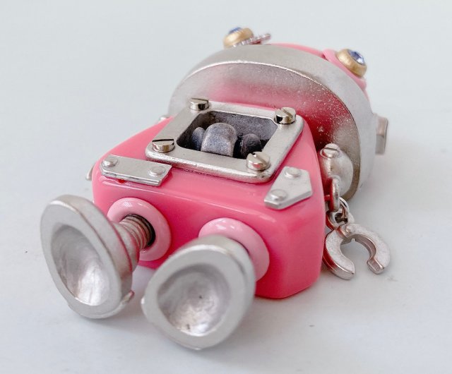 Robot accessories】ロボットチャーム キュン54 - ショップ amu