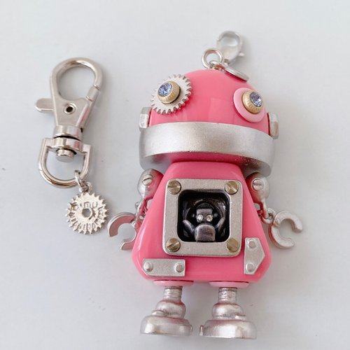 Robot accessories】ロボットチャーム キュン54 - ショップ amu