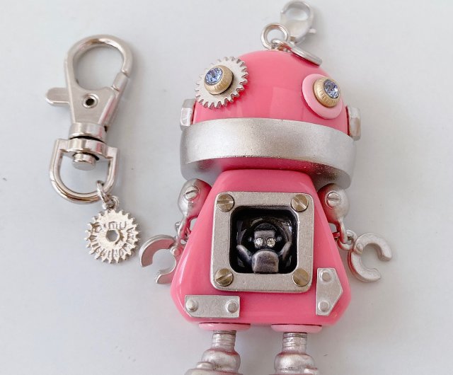 Robot accessories】ロボットチャーム キュン54 - ショップ amu