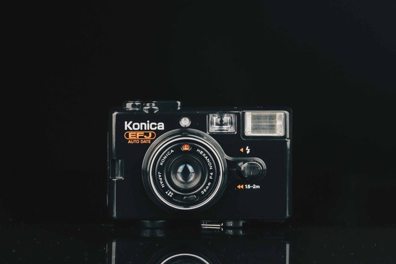 Konica EFJ AUTO DATE #AD #135底片相機 - 相機/拍立得/底片相機 - 其他金屬 黑色