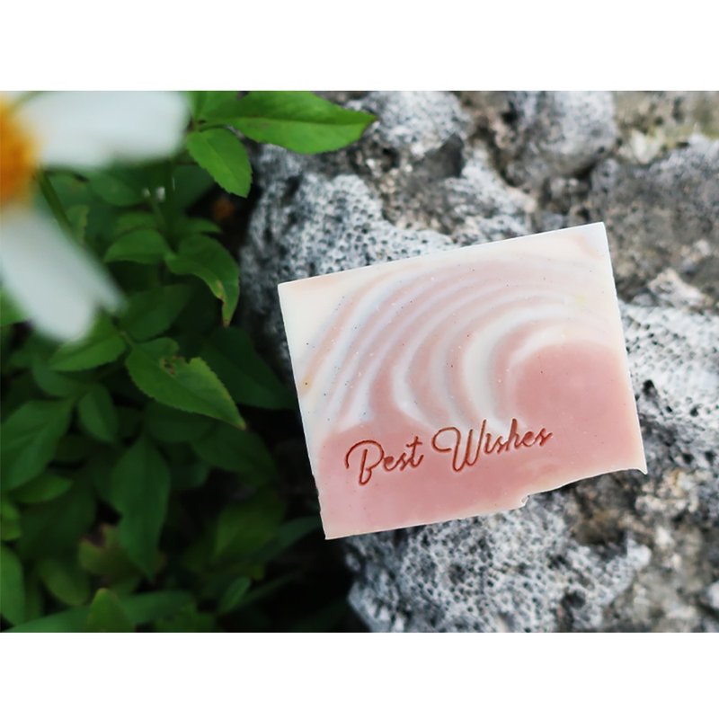 【皂章B24】Best Wishes 最好的祝福 Soap Stamp - 蠟燭/香氛/手工皂 - 壓克力 