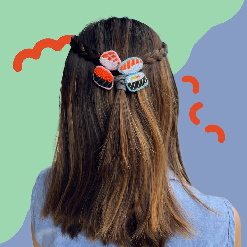 Sushi accessory - Hair Accessories - Thread Multicolor