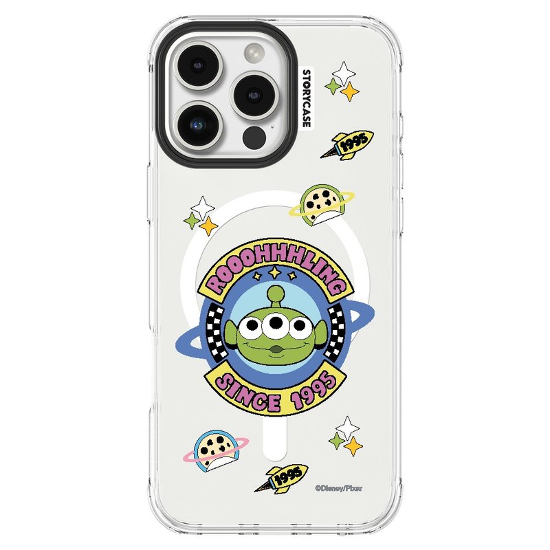 Sanyanzi loves sports and fun planet iPhone 16 mobile phone case magnetic anti-collision protective case - Phone Cases - Other Materials 