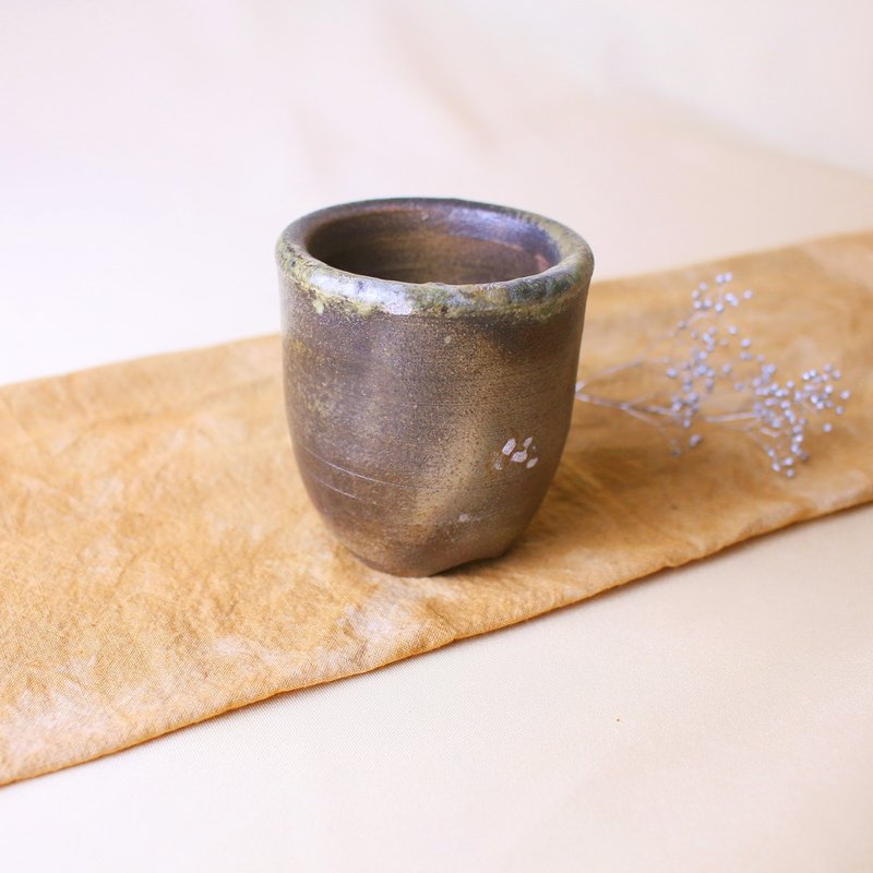 柴燒高盆栽 新彩燒 柴燒陶藝 手作作品 盆器 |圭窯 - 植栽/盆栽 - 陶 銀色