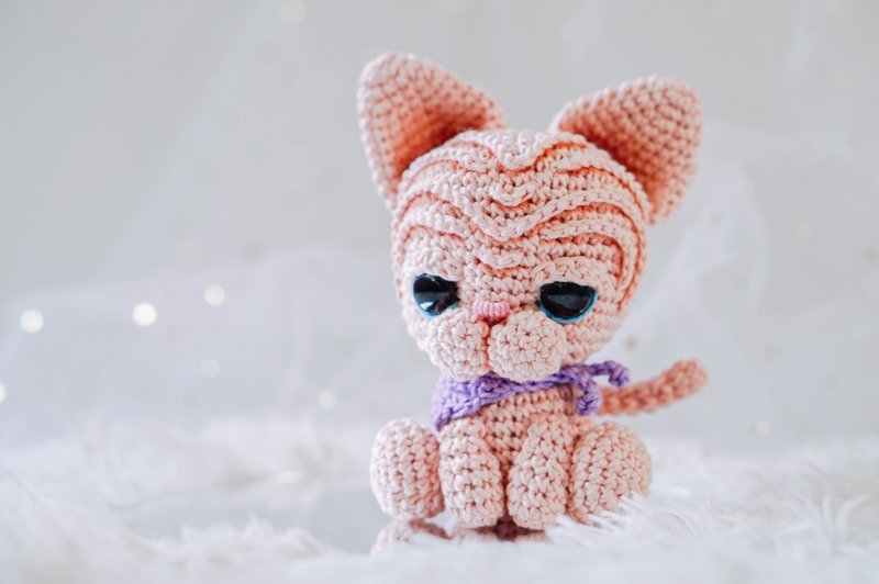 PDF Pattern Sphynx Cat - 電子書/雜誌 - 其他材質 