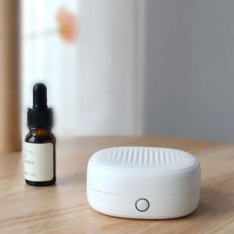 【品菲特PINFIS】行動隨身迷你精油香氛機 (贈天然精油2瓶) - 香薰/精油/線香 - 塑膠 白色