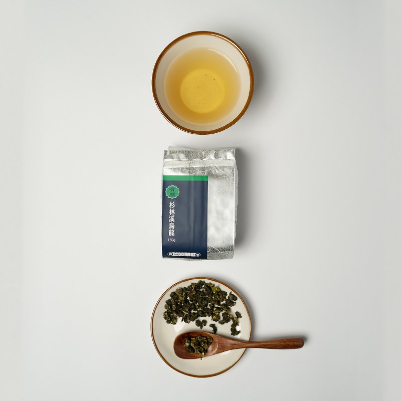 Elegant Fragrance | Youshun! Shanlinxi Oolong | Taiwan Raw Leaf Loose Tea 150g - ชา - อาหารสด 