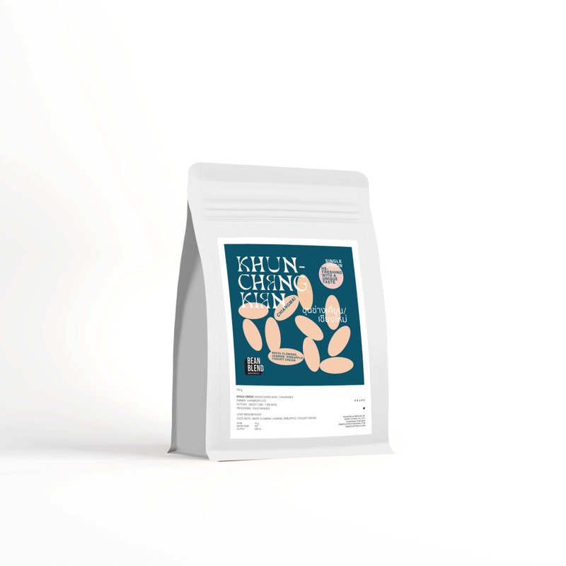 GRAPH | เมล็ดกาแฟ SINGLE ORIGIN - KHUN CHANG KIAN 250g. - 咖啡/咖啡豆 - 其他材質 