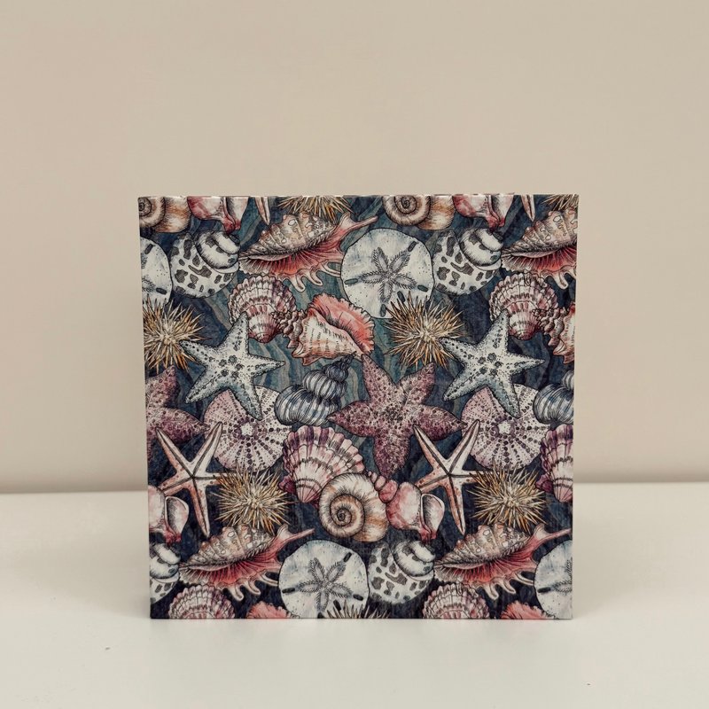 貝殼 法式手工書 - 筆記本/手帳 - 紙 