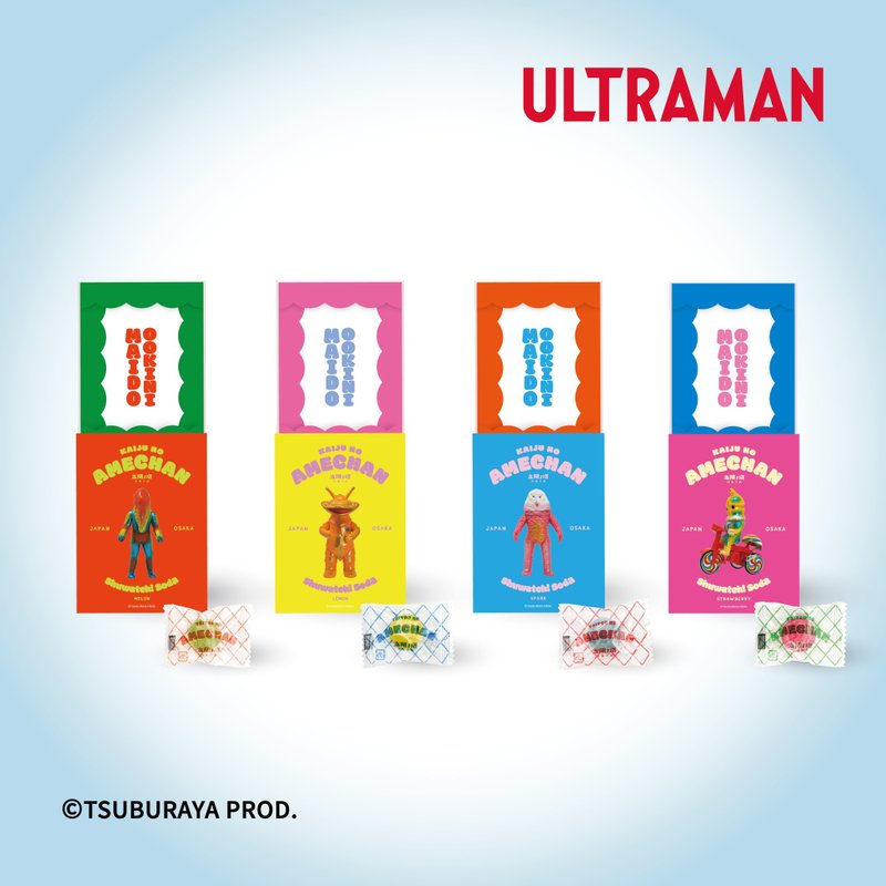 Ultraman Collaboration Kaiju no juu no amechan Schwatch - 其他 - 新鮮食材 白色
