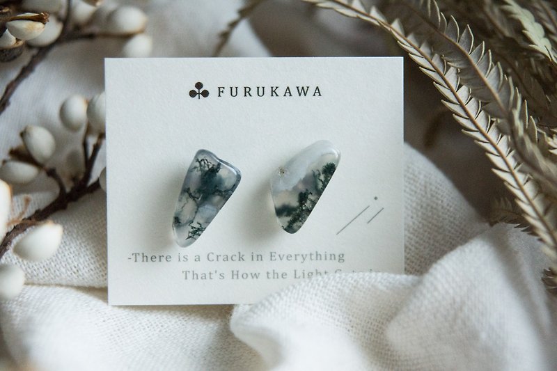 CRACK | Mineral Earrings | EARRINGS