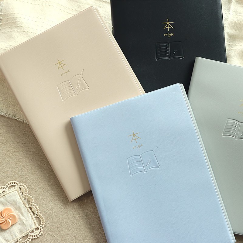 This series/ Rubber 18K horizontal fixed-page notes (4 colors) SPN-18K-39 - สมุดบันทึก/สมุดปฏิทิน - กระดาษ 