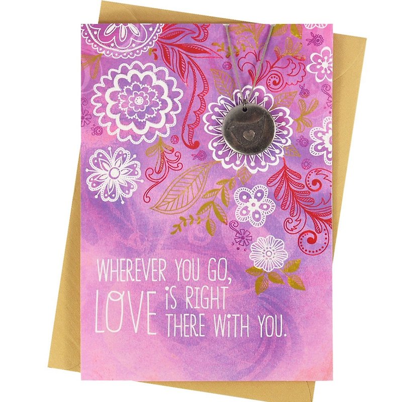 愛はいつもあなたと共にあります[ホールマーク-クリエイティブな手作りカードの誕生日の願い] - カード・はがき - 紙 パープル